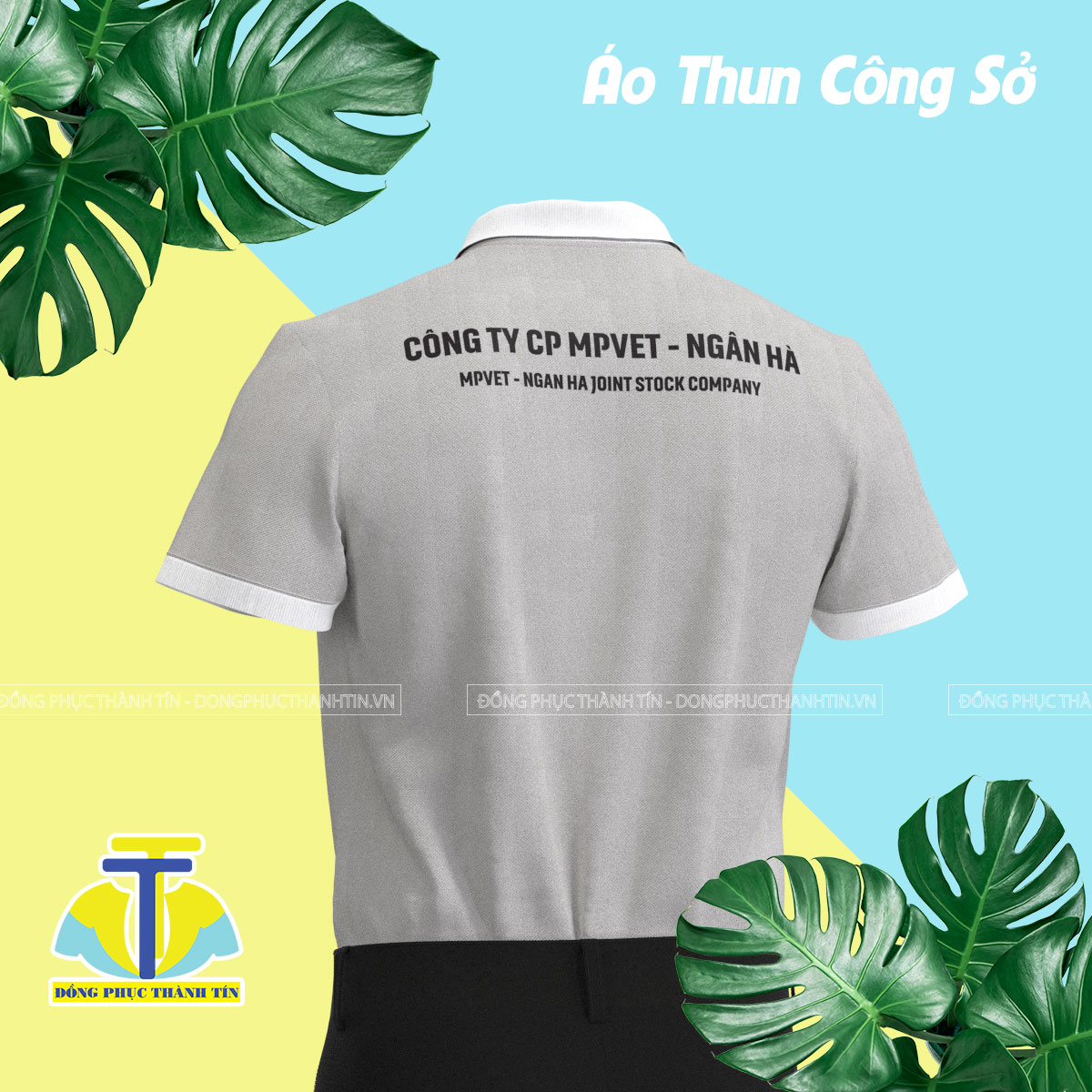 ĐỒNG PHỤC CÔNG TY THUỐC THÚ Y MPVET - NGÂN HÀ13