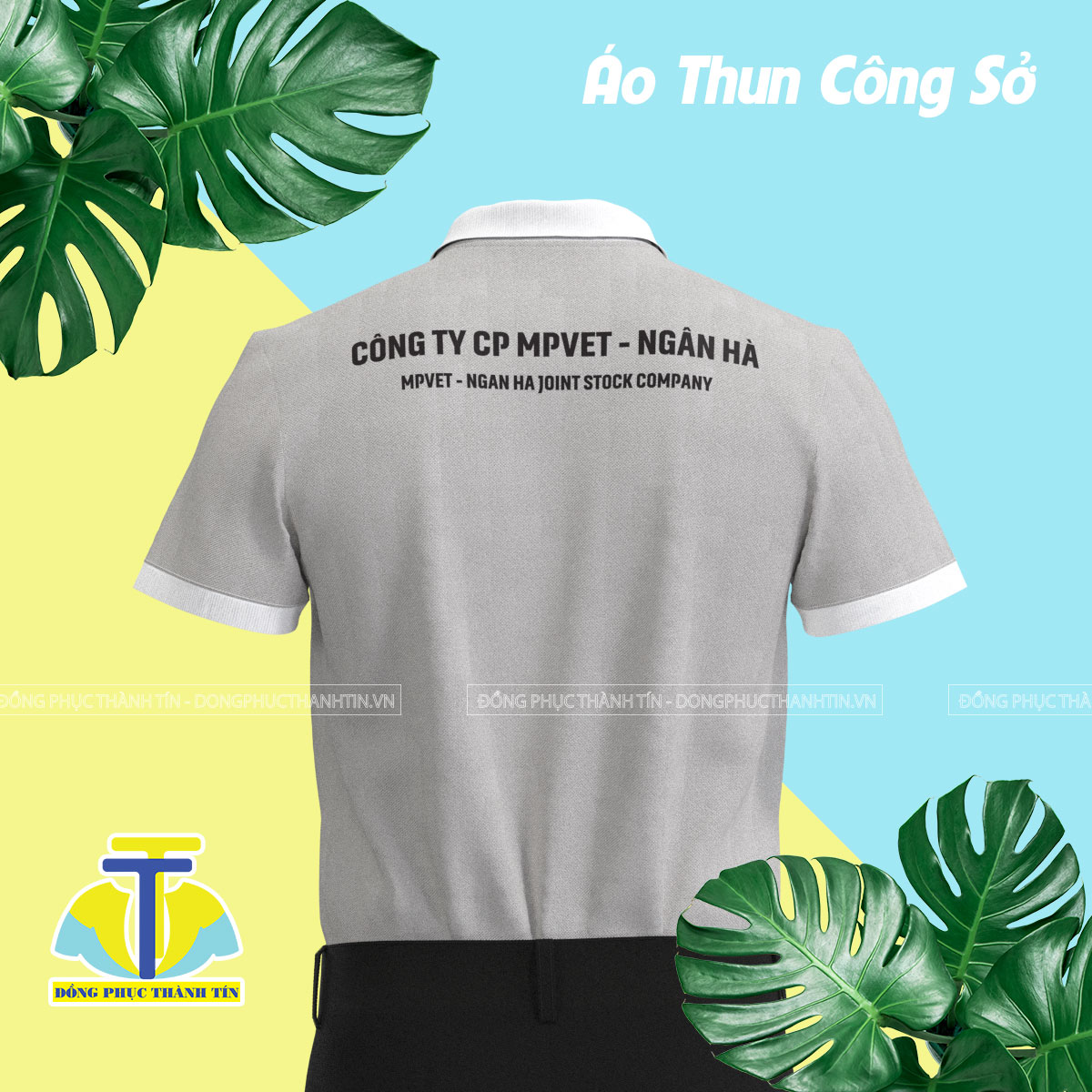 ĐỒNG PHỤC CÔNG TY THUỐC THÚ Y MPVET - NGÂN HÀ14