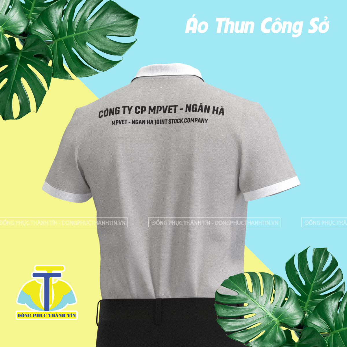 ĐỒNG PHỤC CÔNG TY THUỐC THÚ Y MPVET - NGÂN HÀ15