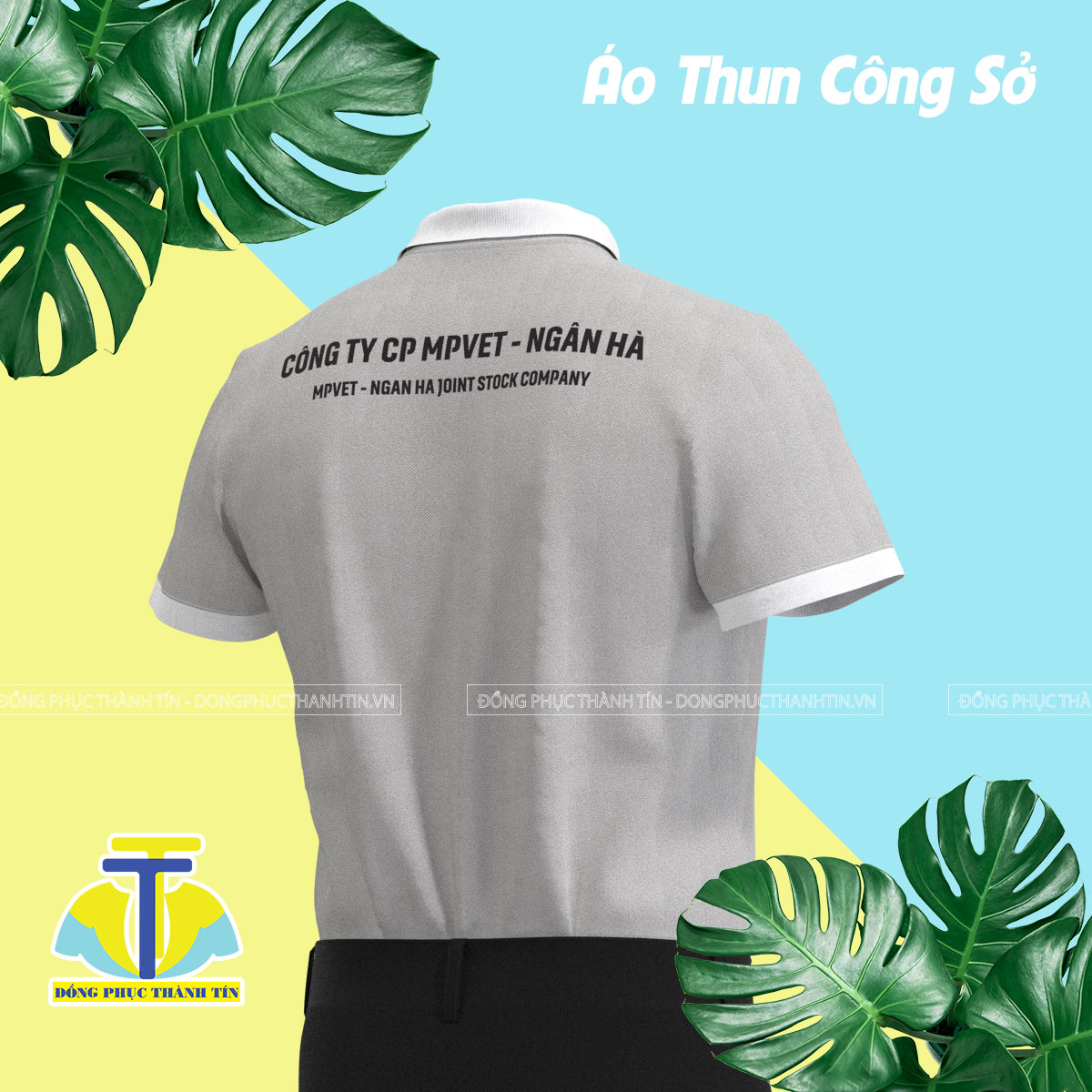 ĐỒNG PHỤC CÔNG TY THUỐC THÚ Y MPVET - NGÂN HÀ16