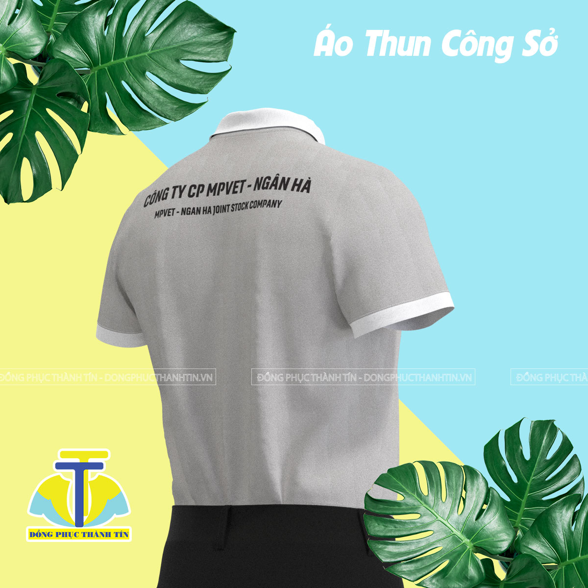 ĐỒNG PHỤC CÔNG TY THUỐC THÚ Y MPVET - NGÂN HÀ17