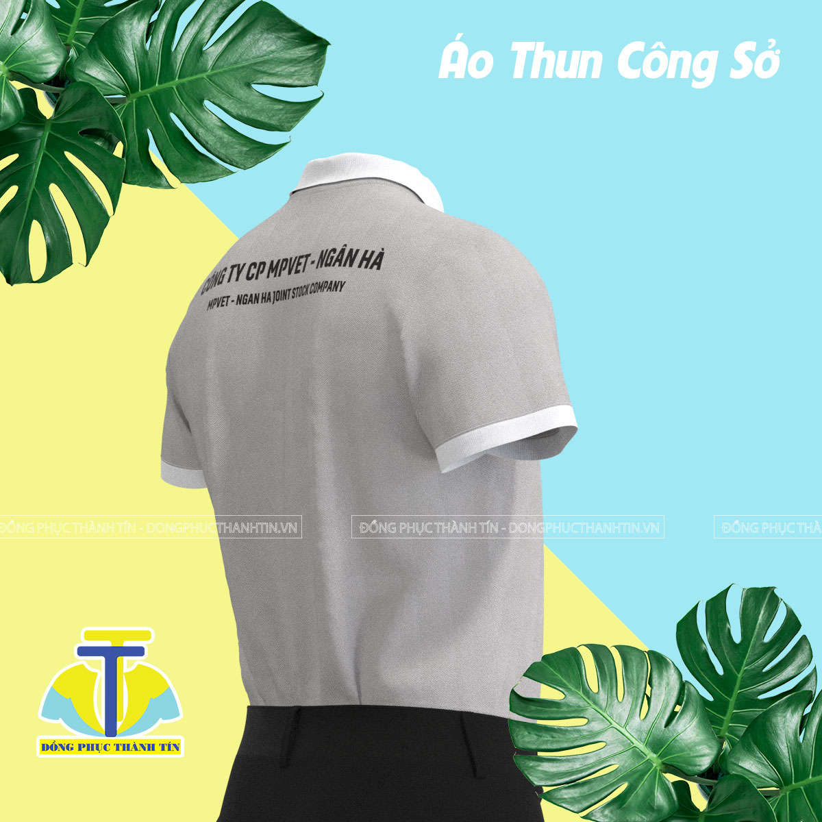 ĐỒNG PHỤC CÔNG TY THUỐC THÚ Y MPVET - NGÂN HÀ18