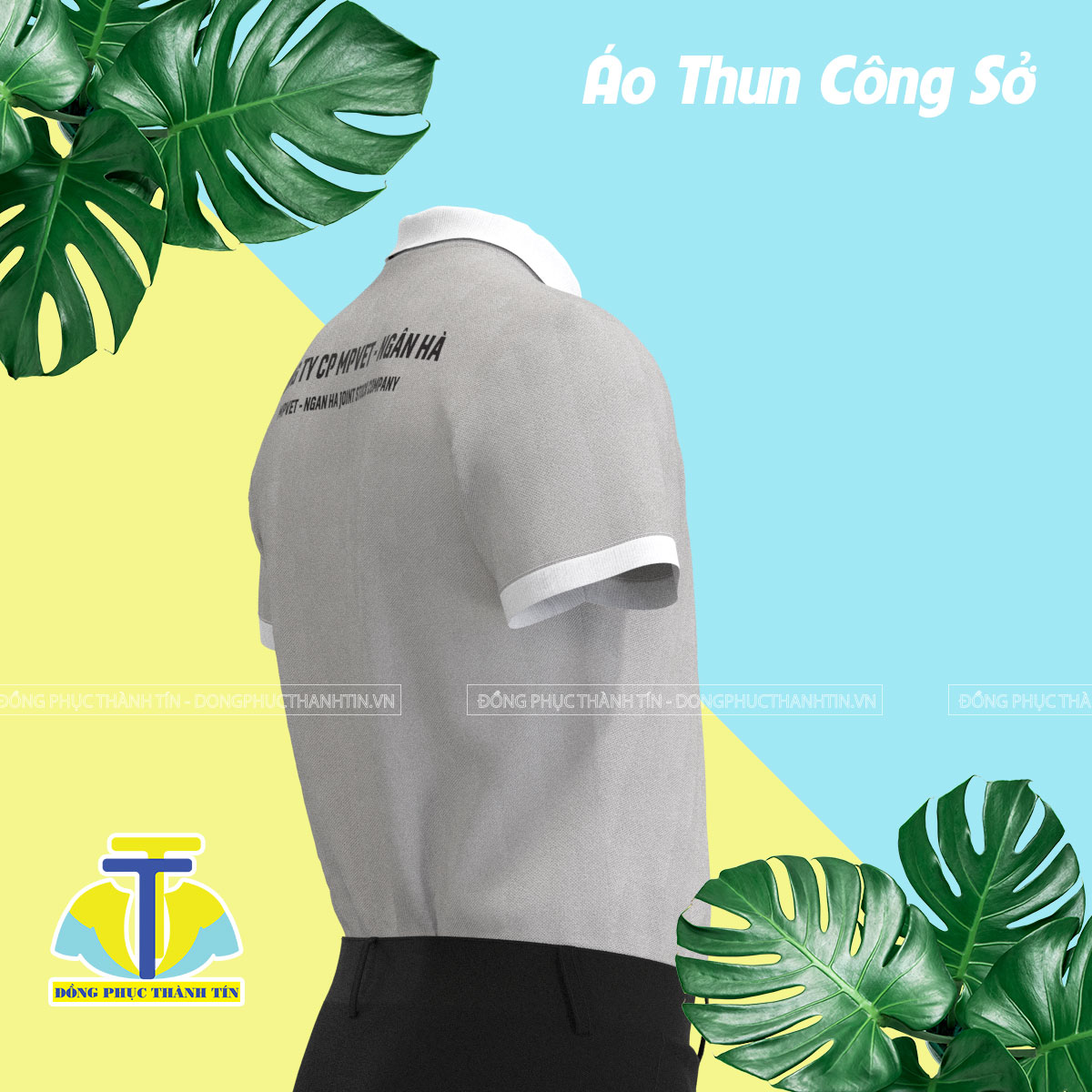 ĐỒNG PHỤC CÔNG TY THUỐC THÚ Y MPVET - NGÂN HÀ19