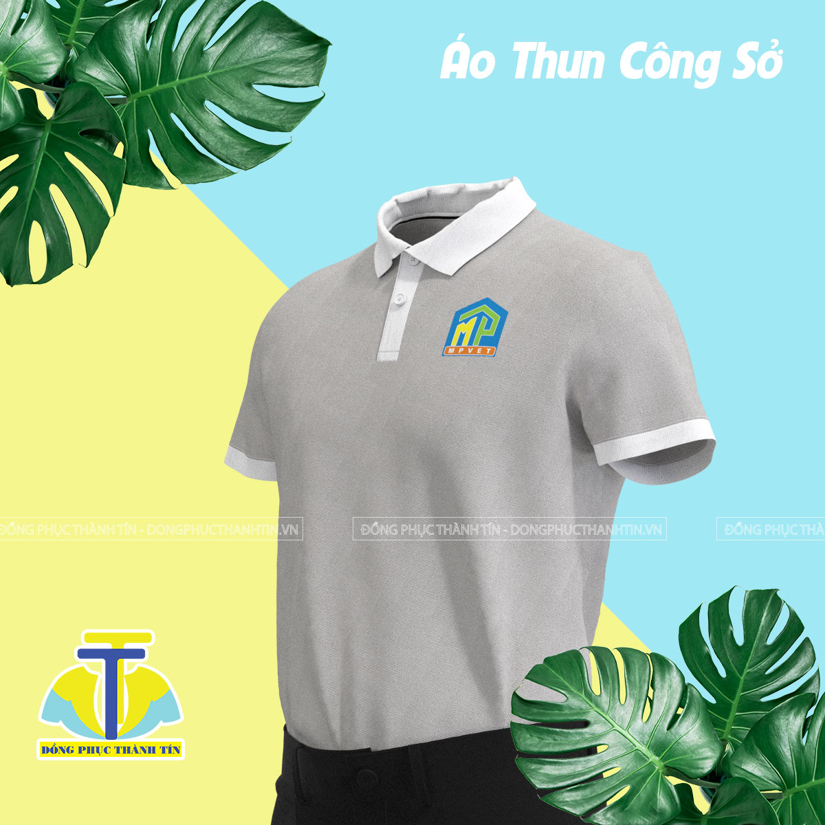 ĐỒNG PHỤC CÔNG TY THUỐC THÚ Y MPVET - NGÂN HÀ3