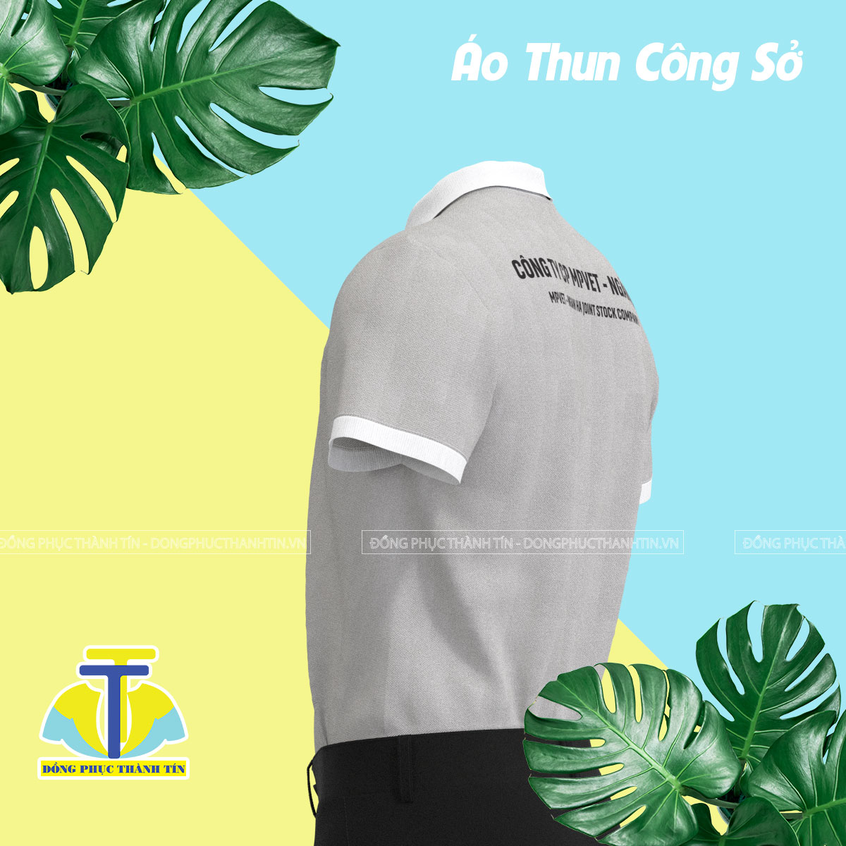 ĐỒNG PHỤC CÔNG TY THUỐC THÚ Y MPVET - NGÂN HÀ9