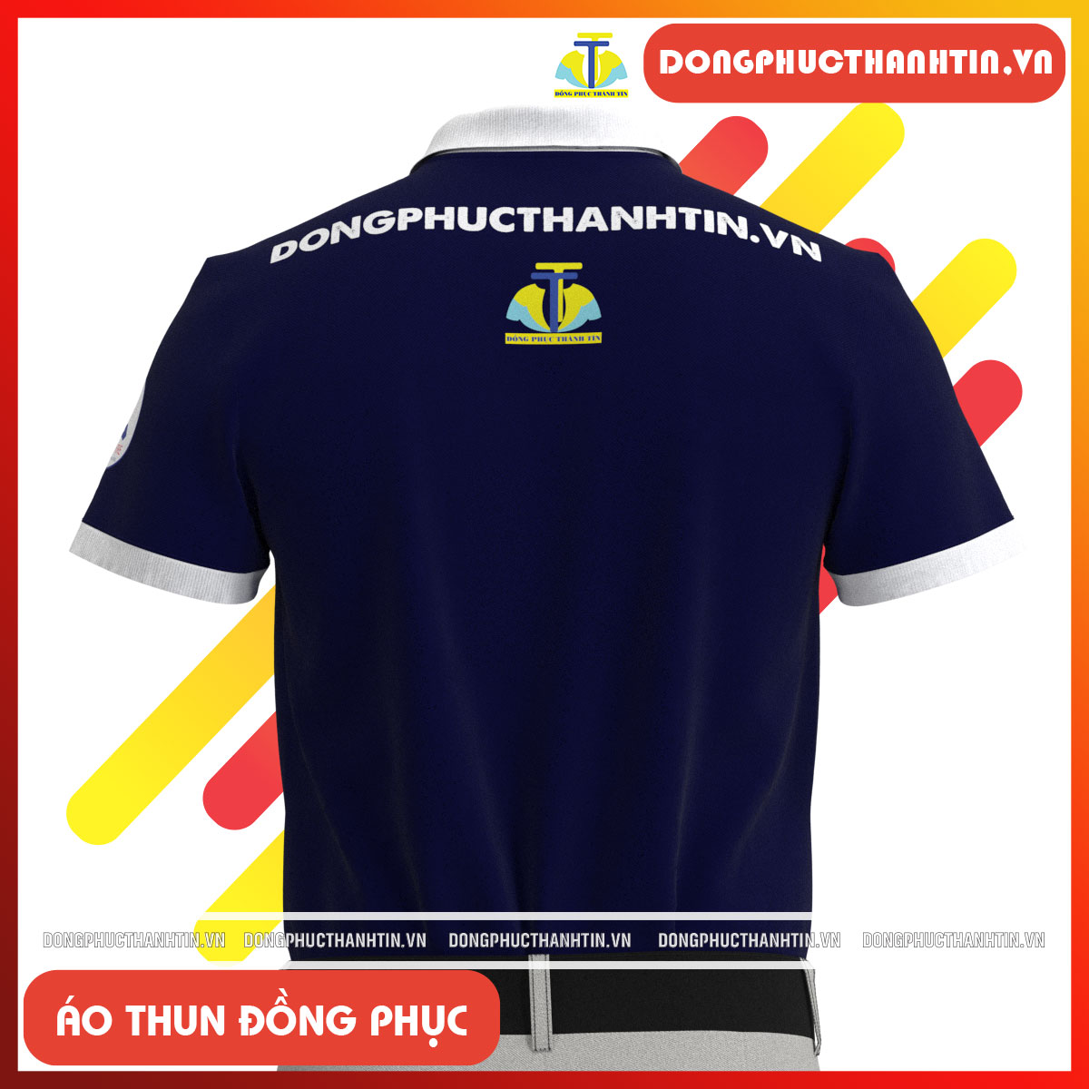 ÁO THUN ĐỒNG PHỤC CÔNG TY SET A FIRE14