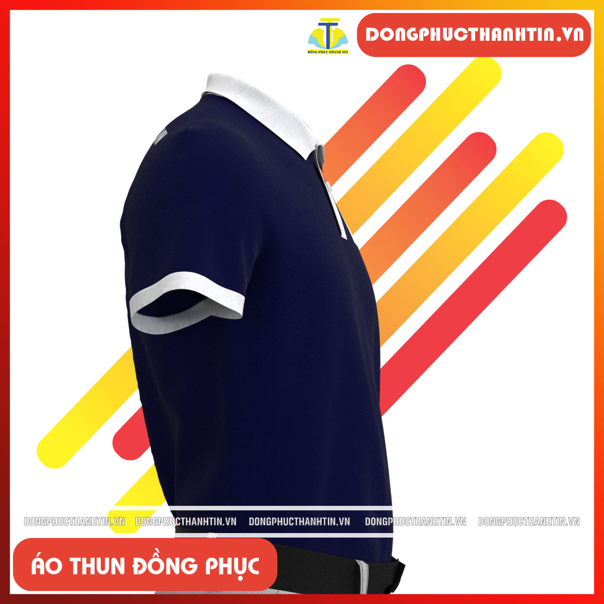 ÁO THUN ĐỒNG PHỤC CÔNG TY SET A FIRE22