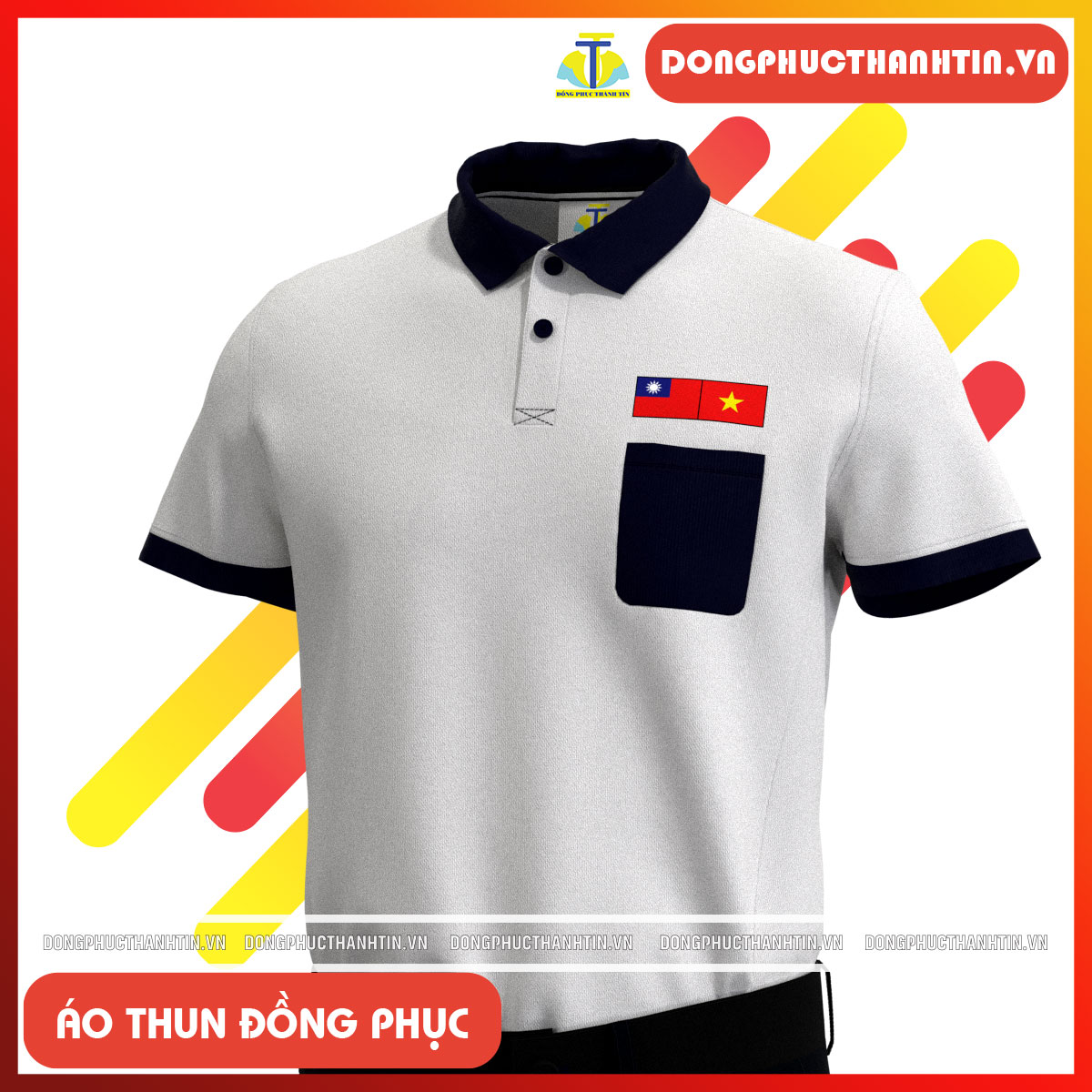 ÁO THUN ĐỒNG PHỤC HỌC VIÊN XKLD1