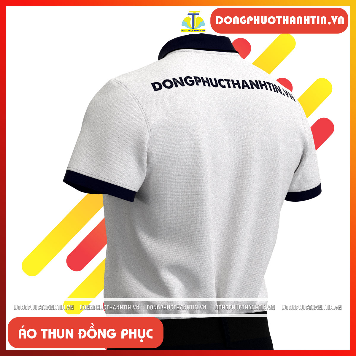 ÁO THUN ĐỒNG PHỤC HỌC VIÊN XKLD11