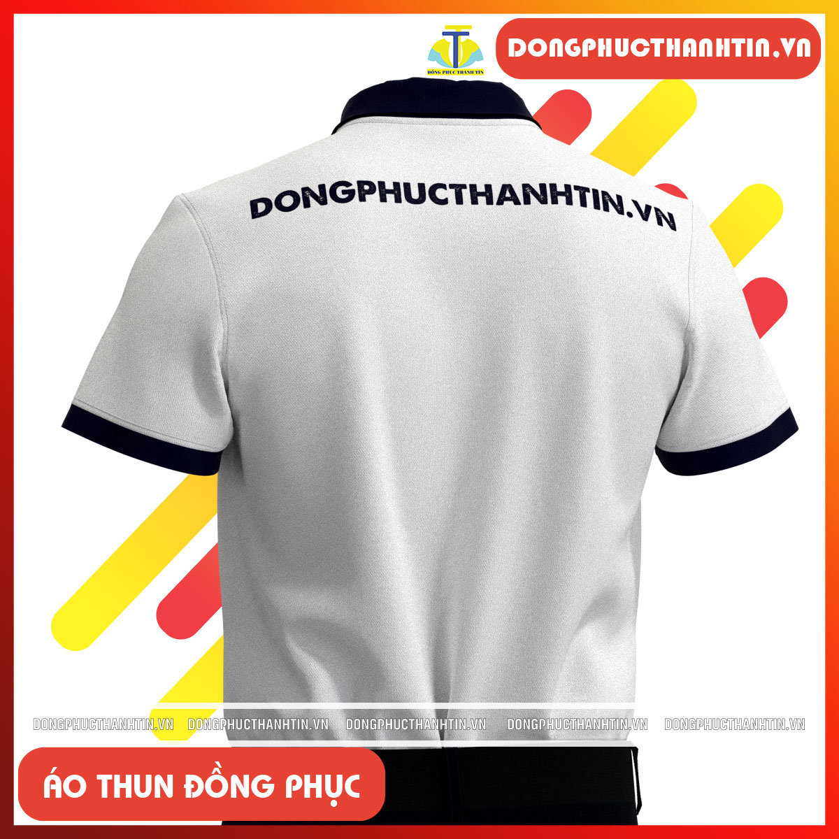 ÁO THUN ĐỒNG PHỤC HỌC VIÊN XKLD13