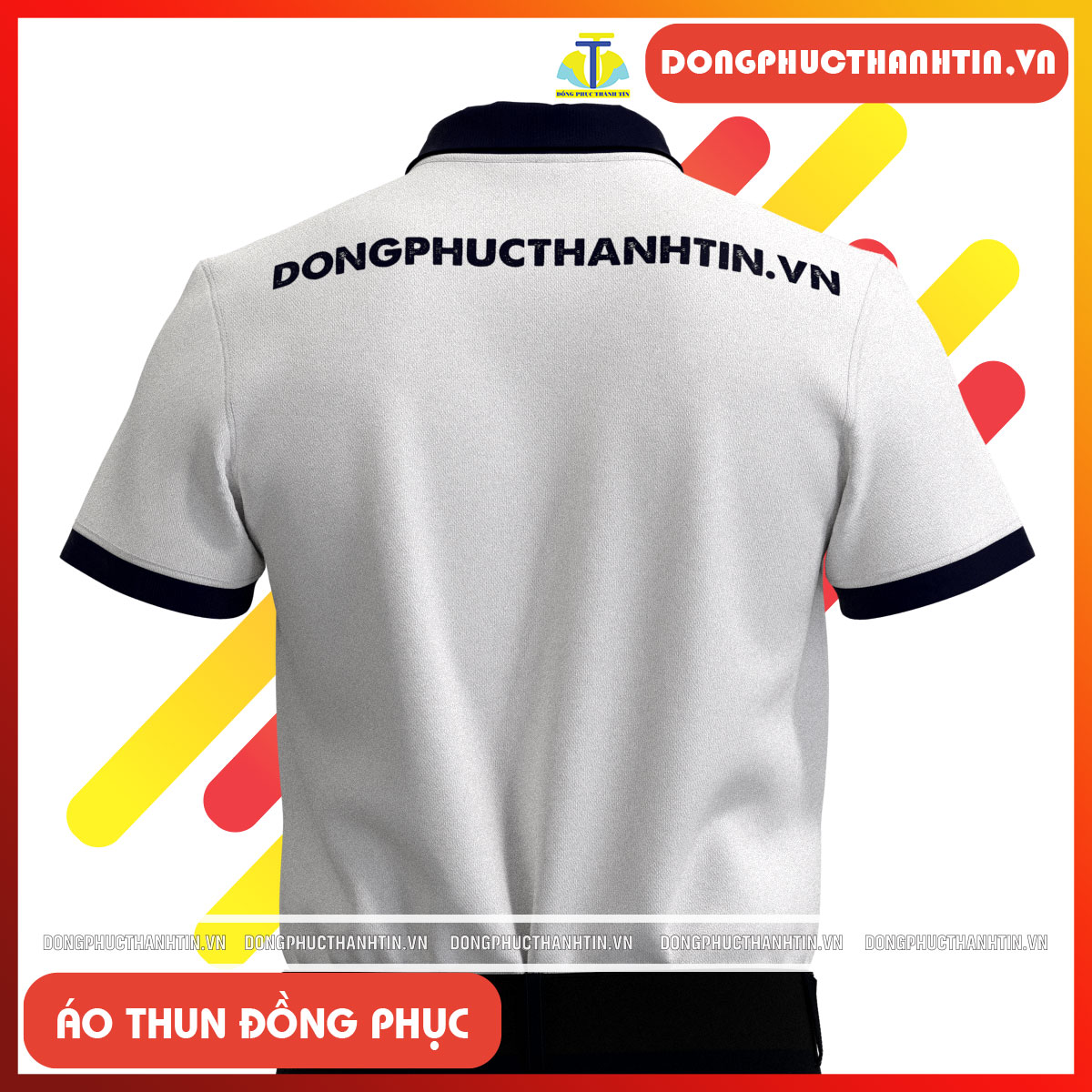 ÁO THUN ĐỒNG PHỤC HỌC VIÊN XKLD14