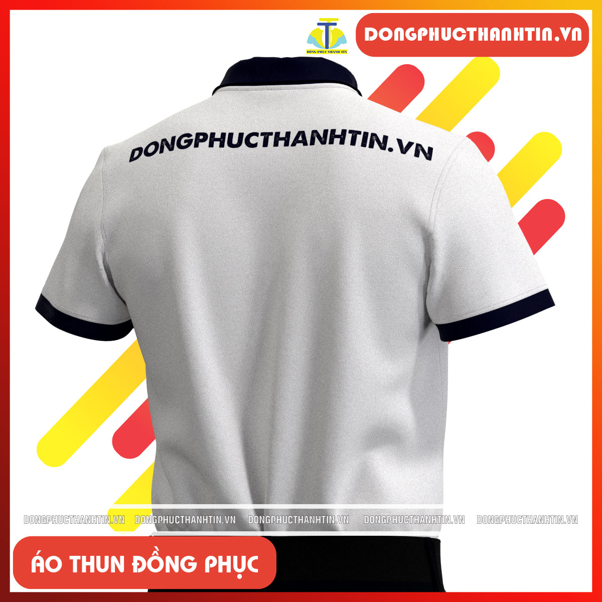 ÁO THUN ĐỒNG PHỤC HỌC VIÊN XKLD15