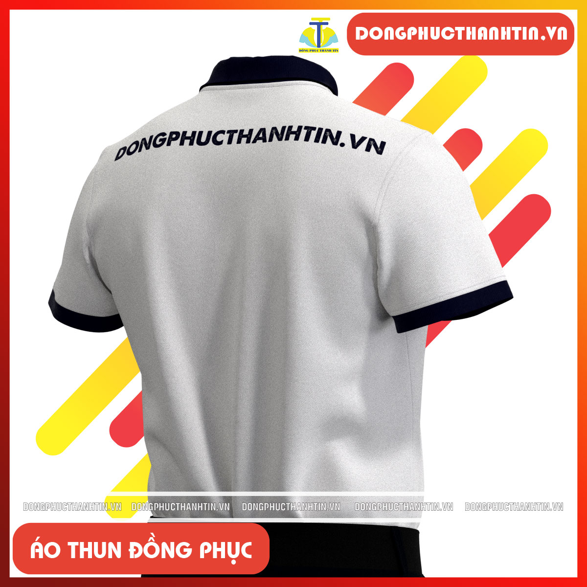 ÁO THUN ĐỒNG PHỤC HỌC VIÊN XKLD16
