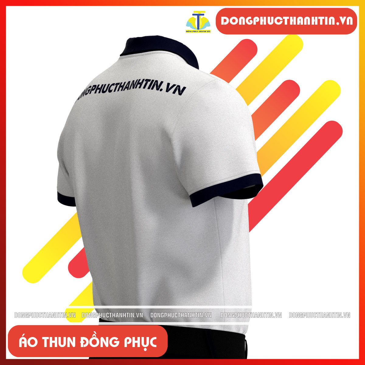 ÁO THUN ĐỒNG PHỤC HỌC VIÊN XKLD18
