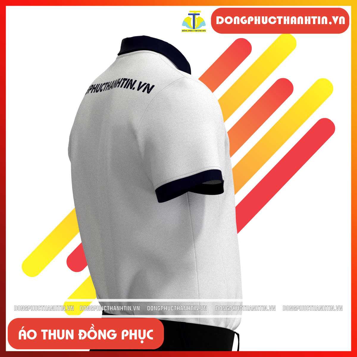 ÁO THUN ĐỒNG PHỤC HỌC VIÊN XKLD19
