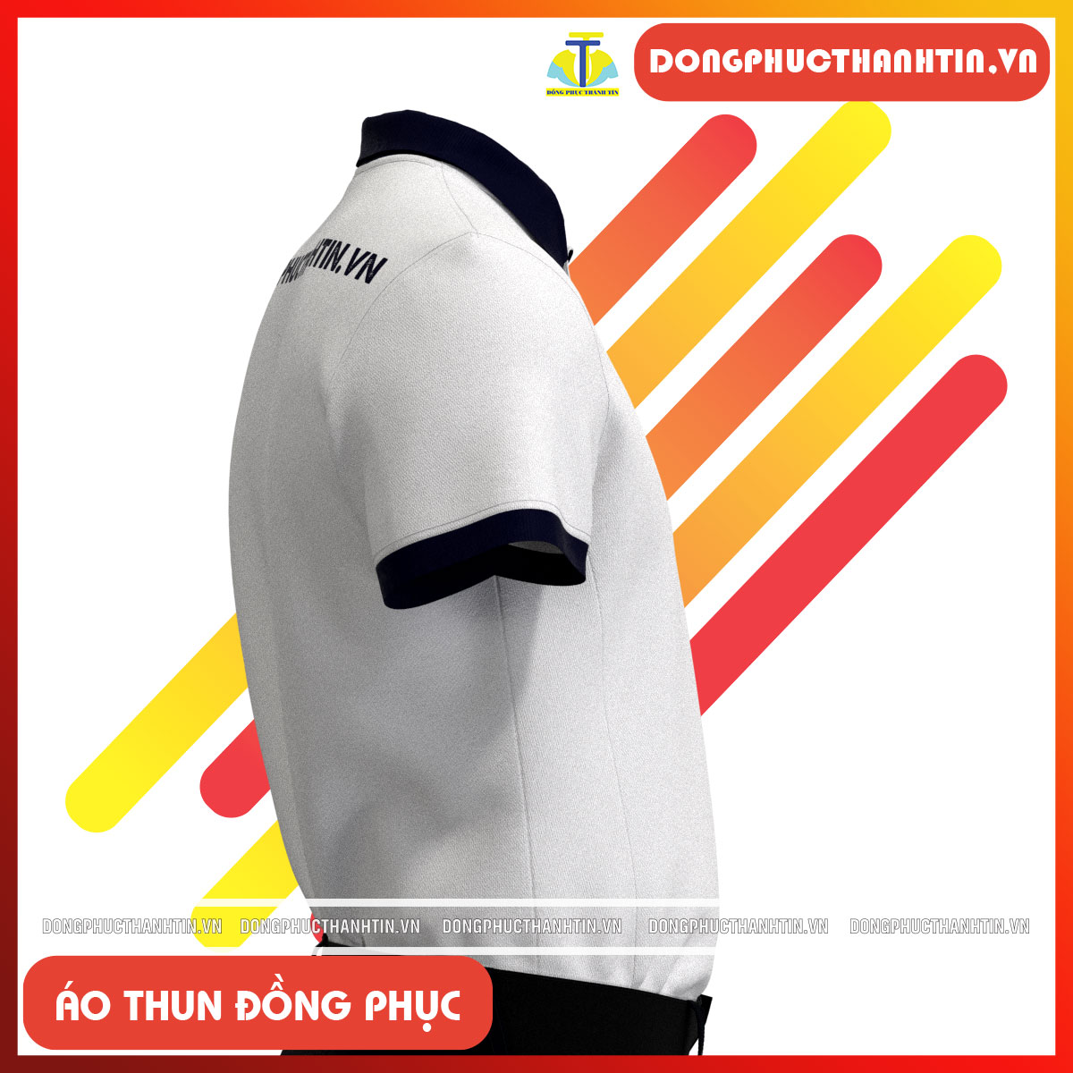 ÁO THUN ĐỒNG PHỤC HỌC VIÊN XKLD20