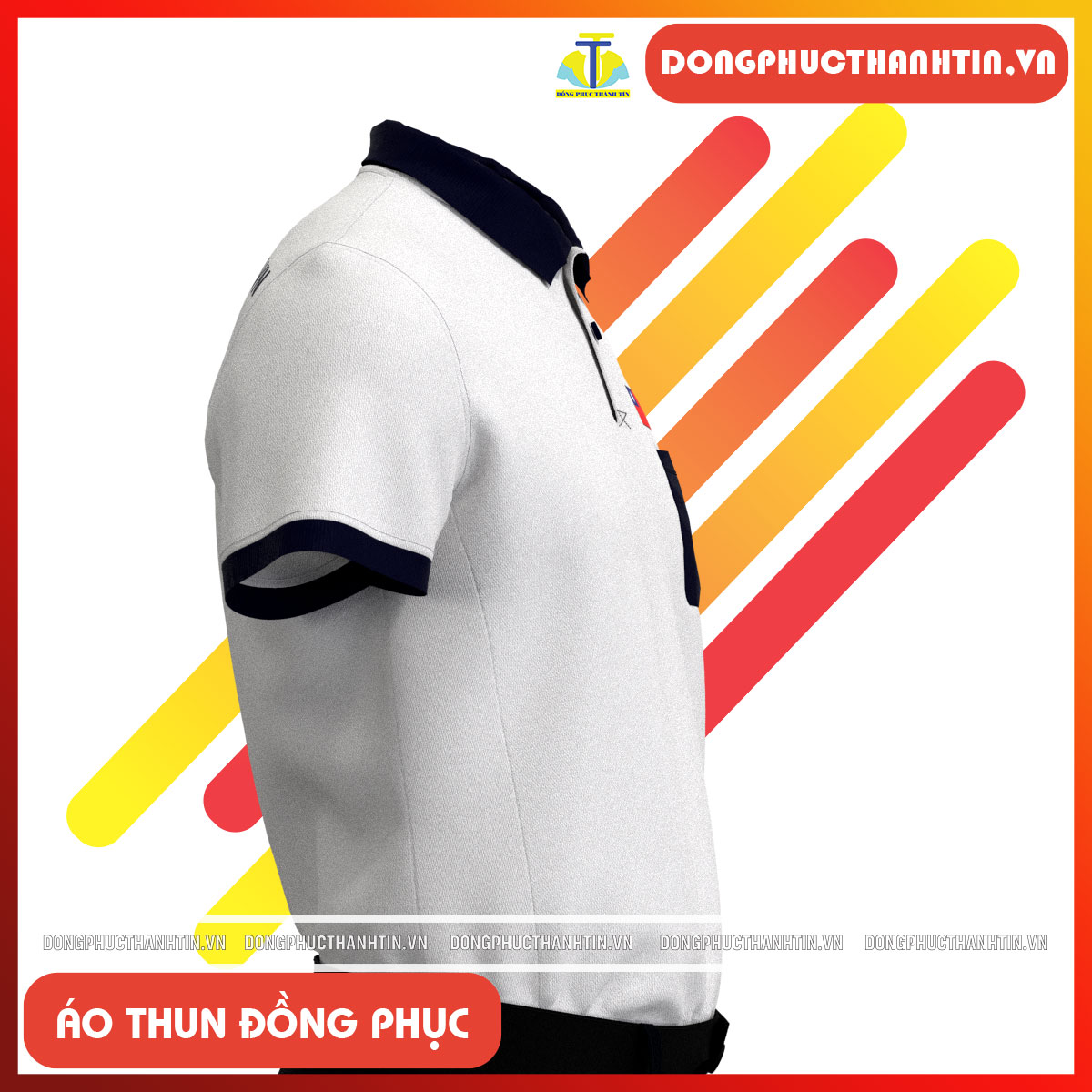 ÁO THUN ĐỒNG PHỤC HỌC VIÊN XKLD22
