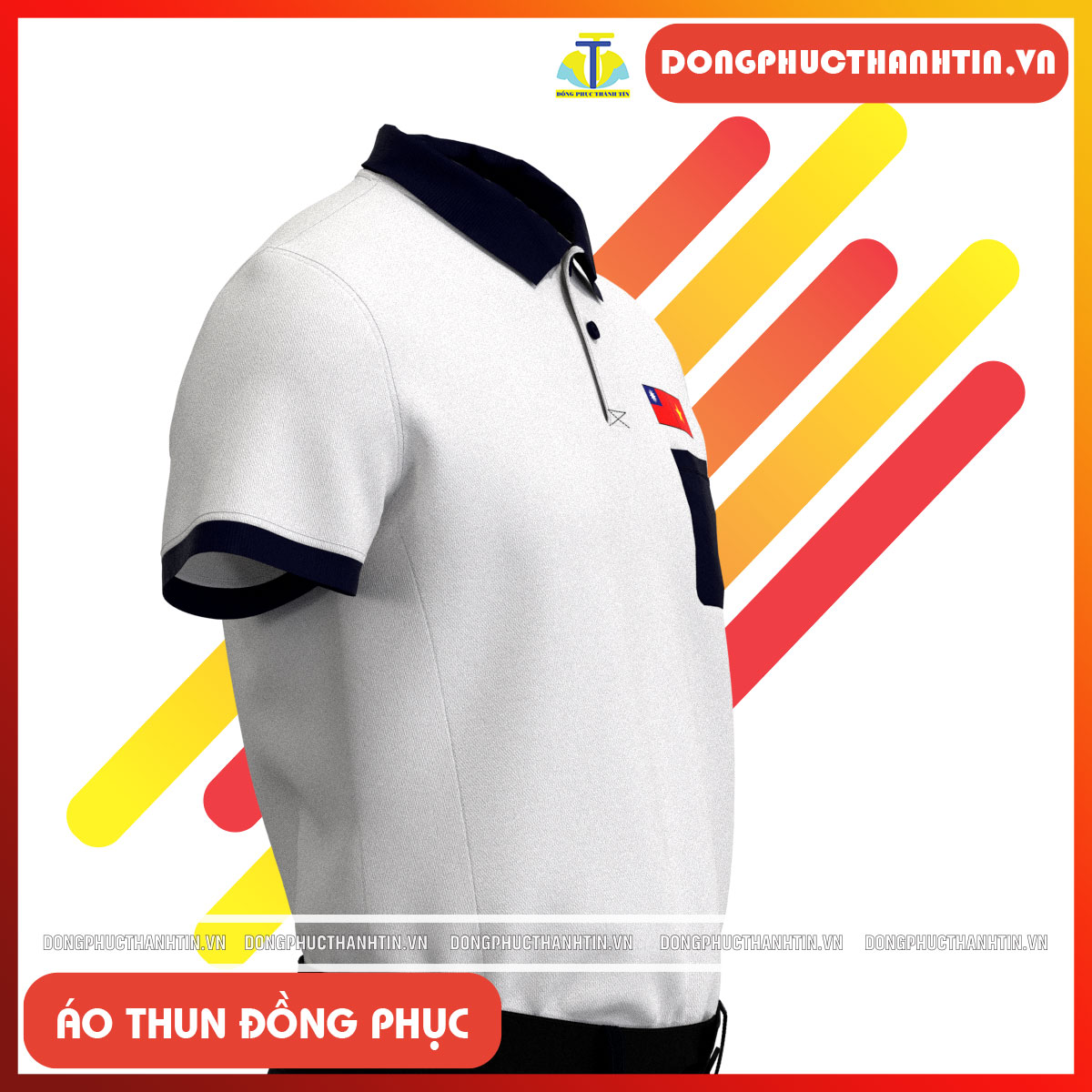 ÁO THUN ĐỒNG PHỤC HỌC VIÊN XKLD23