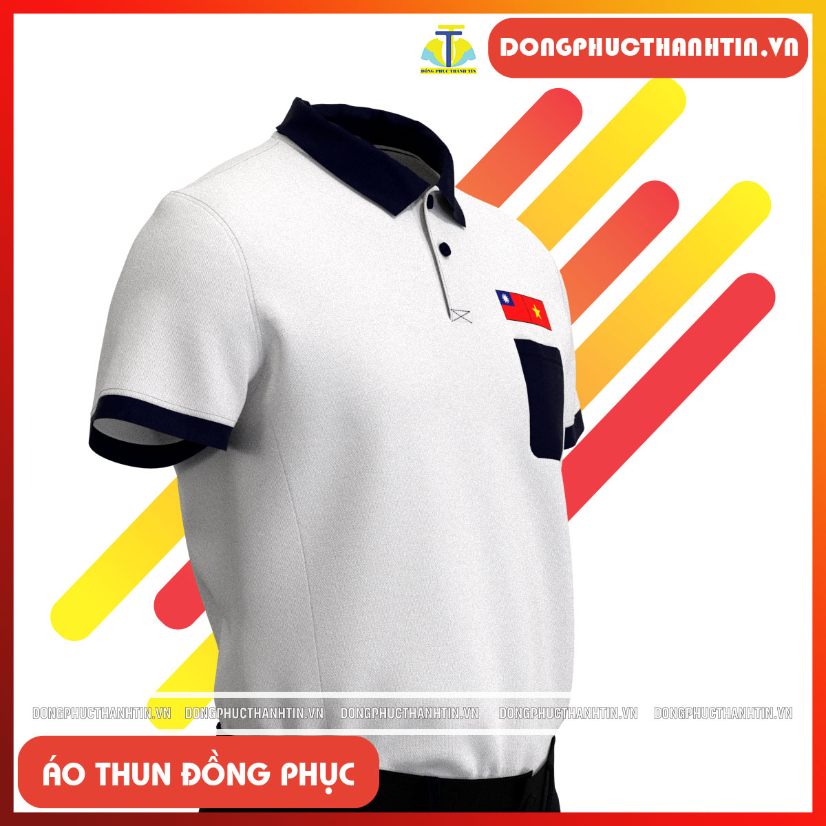 ÁO THUN ĐỒNG PHỤC HỌC VIÊN XKLD24