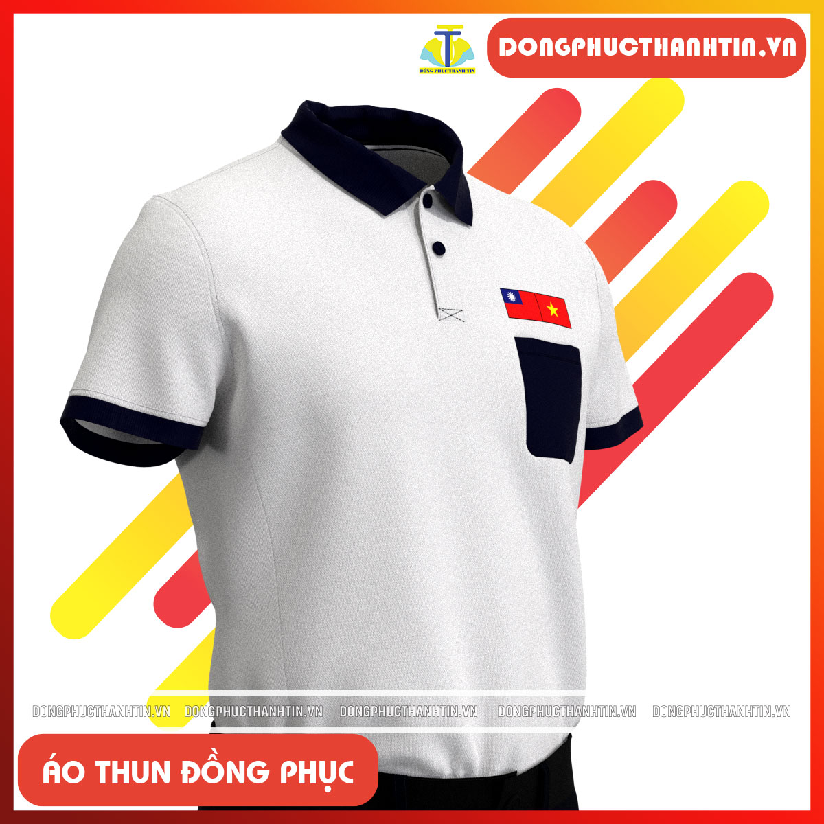 ÁO THUN ĐỒNG PHỤC HỌC VIÊN XKLD25