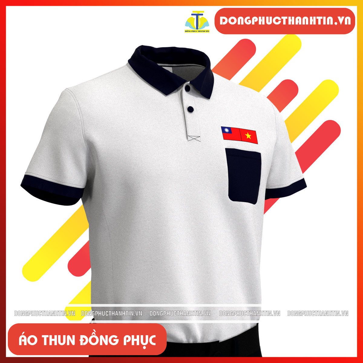 ÁO THUN ĐỒNG PHỤC HỌC VIÊN XKLD26