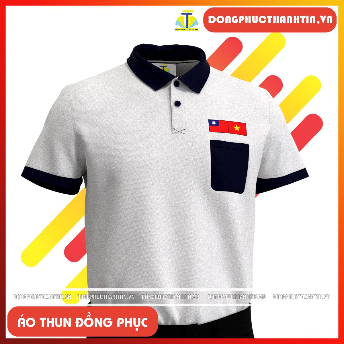 ÁO THUN ĐỒNG PHỤC HỌC VIÊN XKLD27