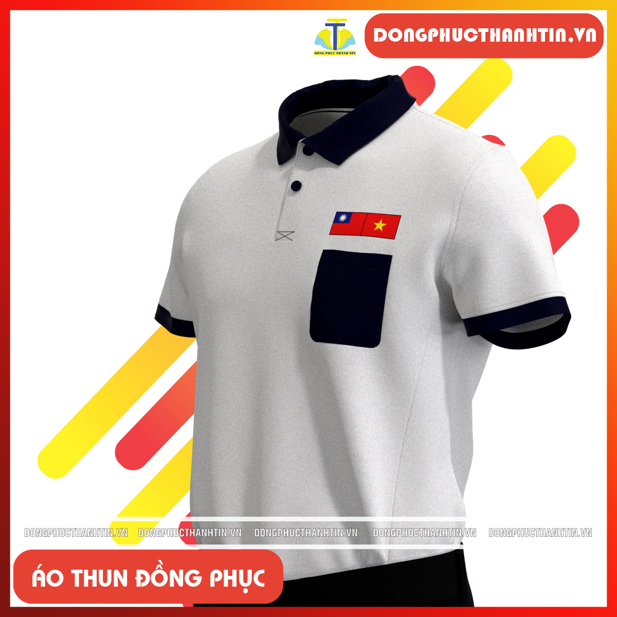 ÁO THUN ĐỒNG PHỤC HỌC VIÊN XKLD3