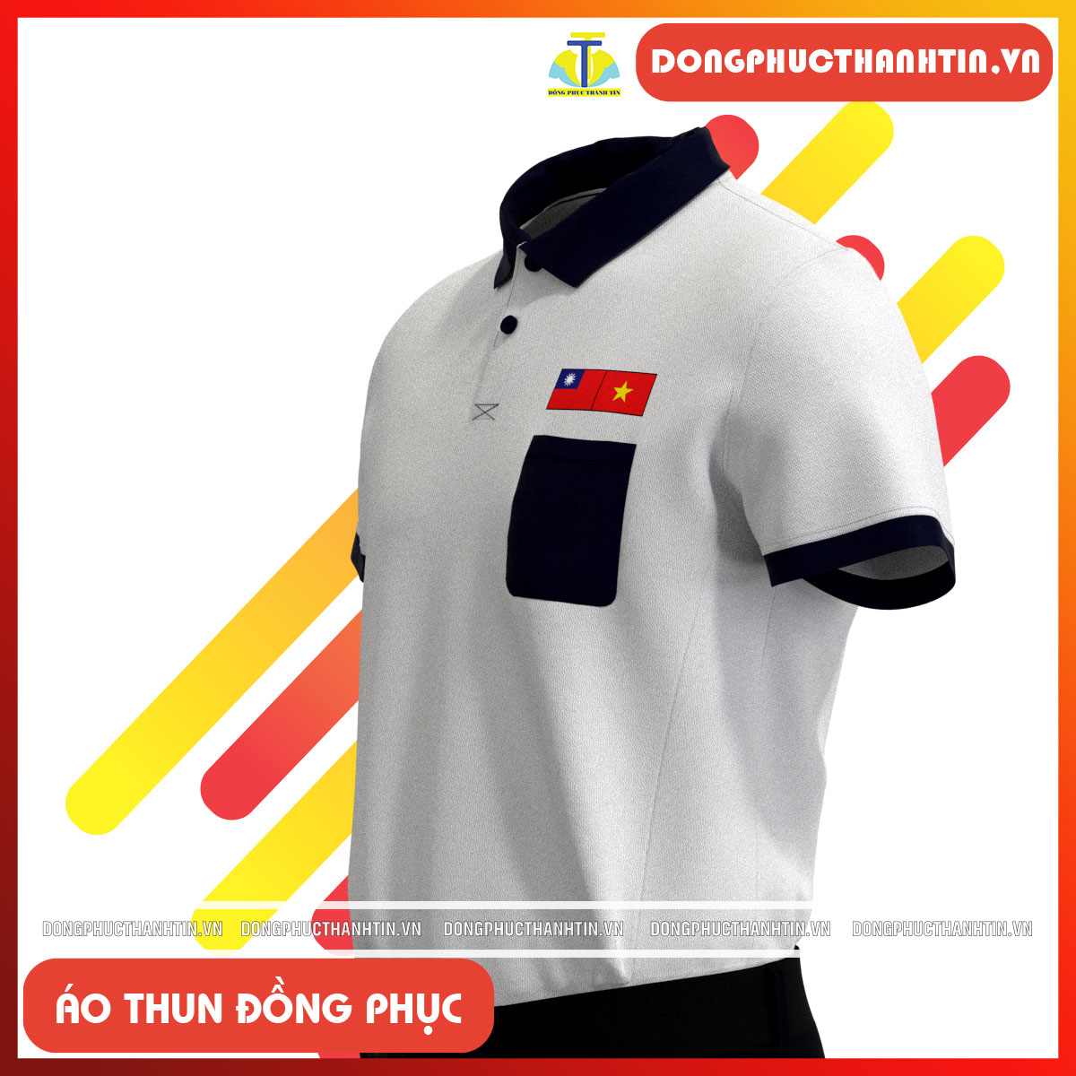 ÁO THUN ĐỒNG PHỤC HỌC VIÊN XKLD4