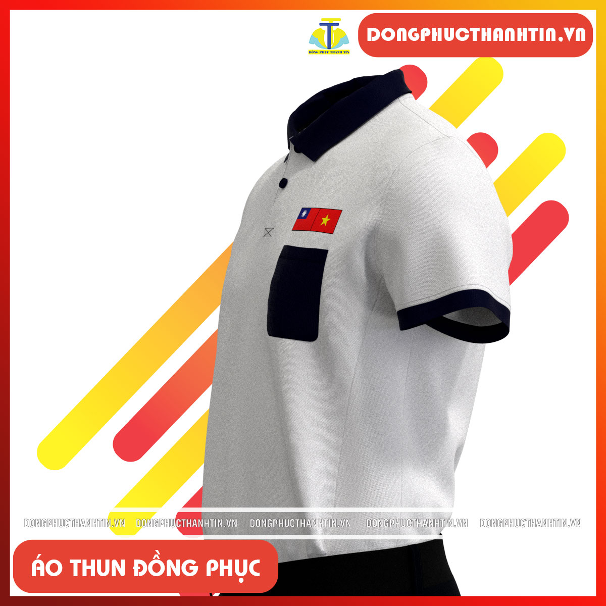 ÁO THUN ĐỒNG PHỤC HỌC VIÊN XKLD5