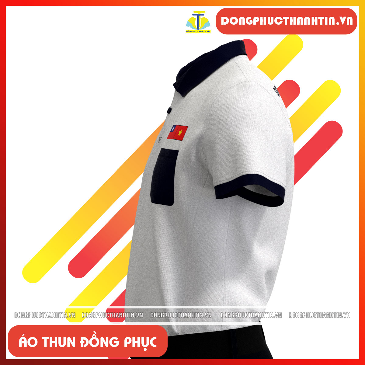 ÁO THUN ĐỒNG PHỤC HỌC VIÊN XKLD6