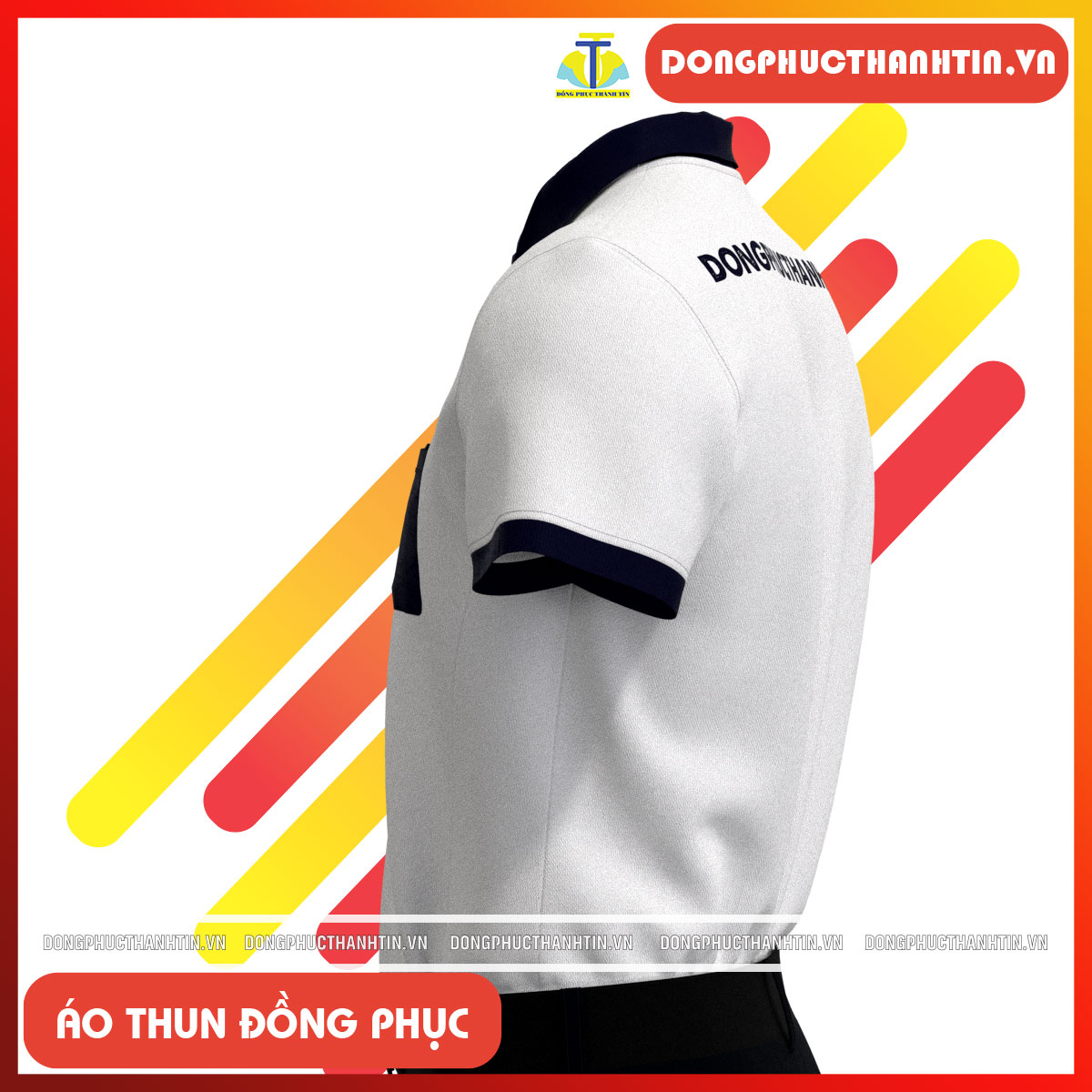 ÁO THUN ĐỒNG PHỤC HỌC VIÊN XKLD8