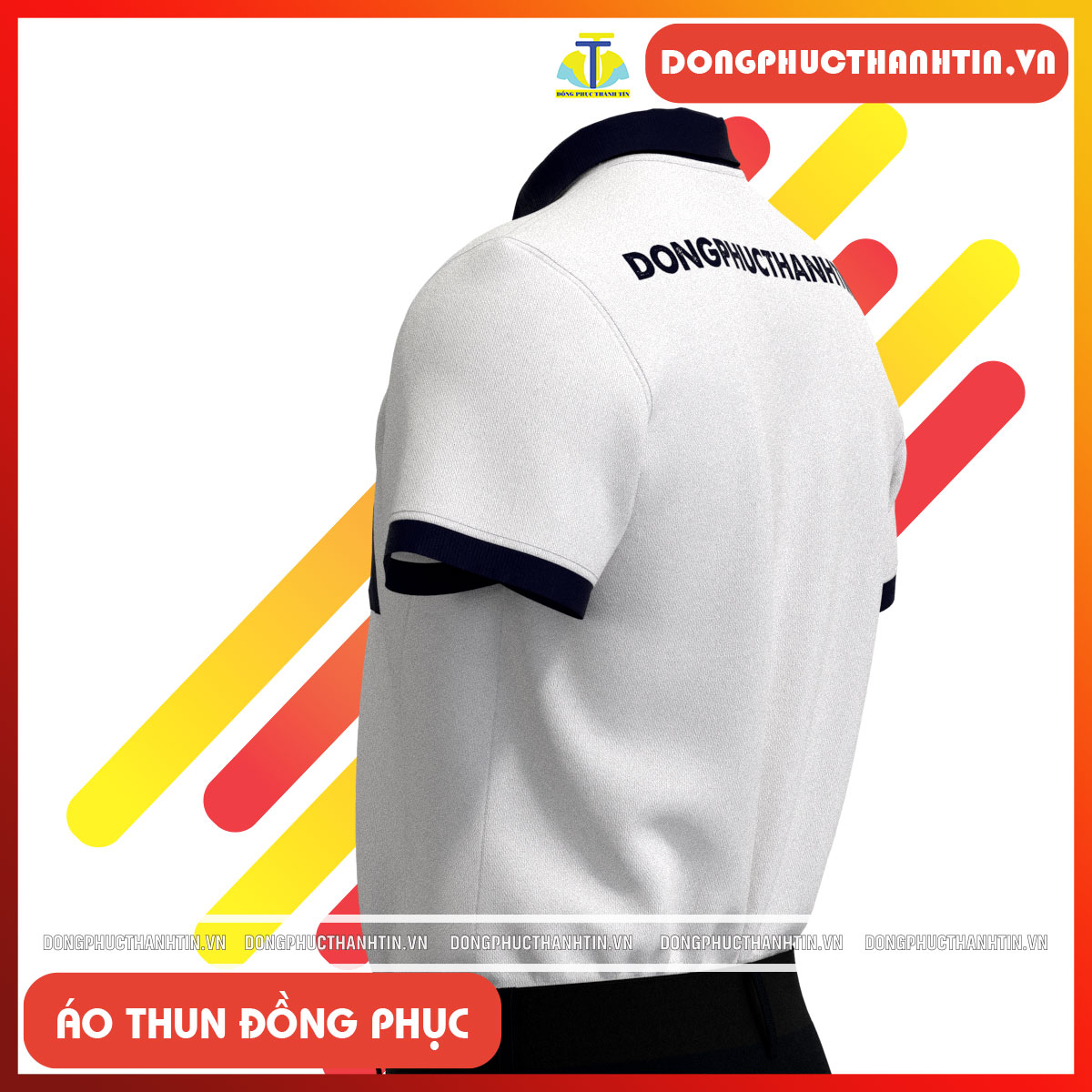 ÁO THUN ĐỒNG PHỤC HỌC VIÊN XKLD9