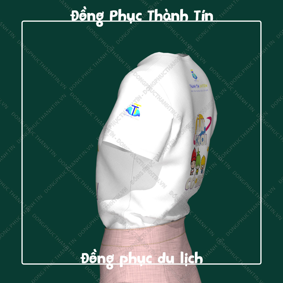 ĐỒNG PHỤC DU LỊCH 0810