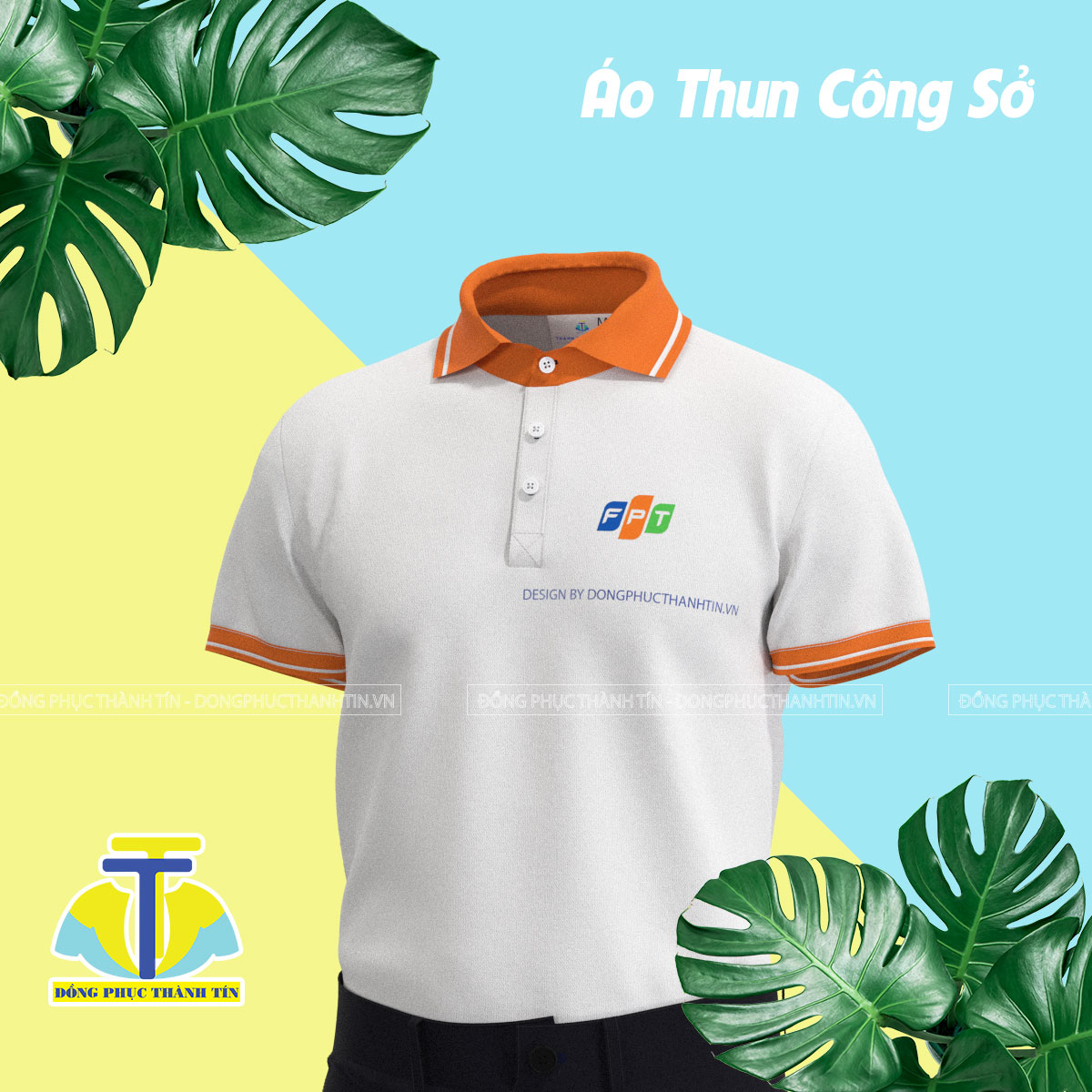 ĐỒNG PHỤC ÁO THUN FPT1