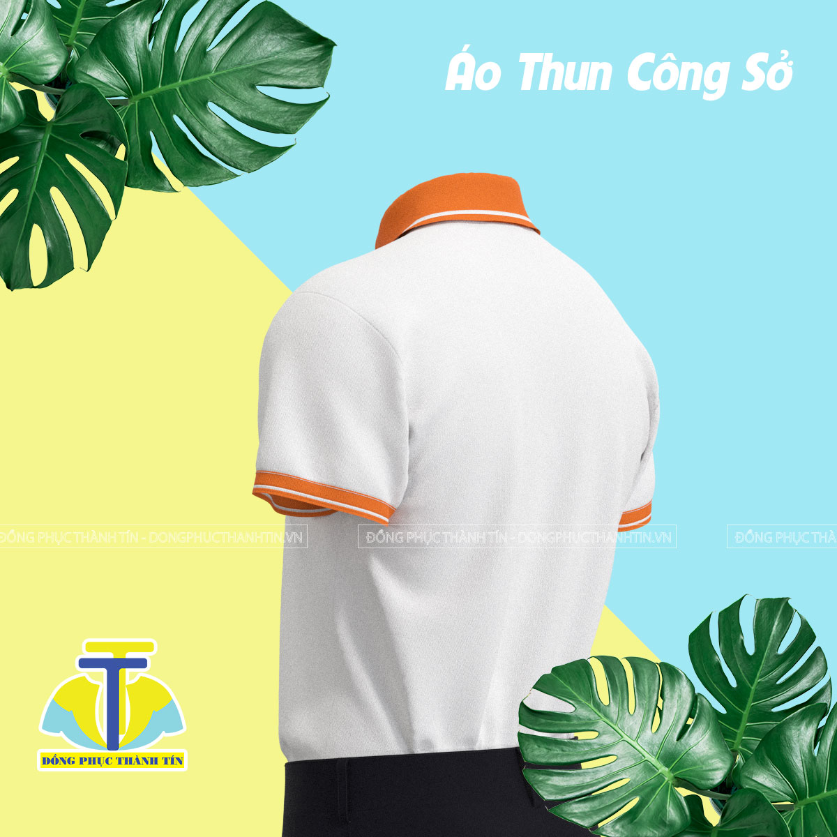 ĐỒNG PHỤC ÁO THUN FPT10