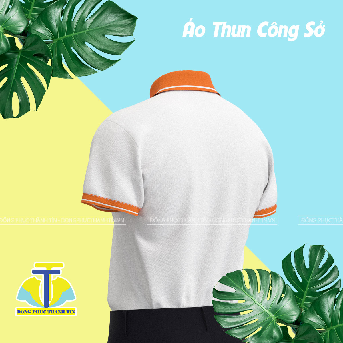 ĐỒNG PHỤC ÁO THUN FPT11