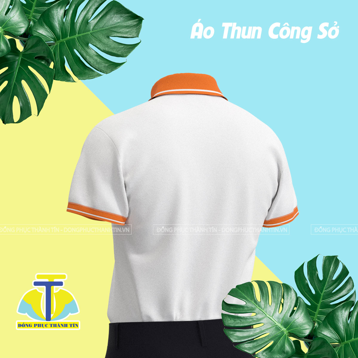 ĐỒNG PHỤC ÁO THUN FPT12