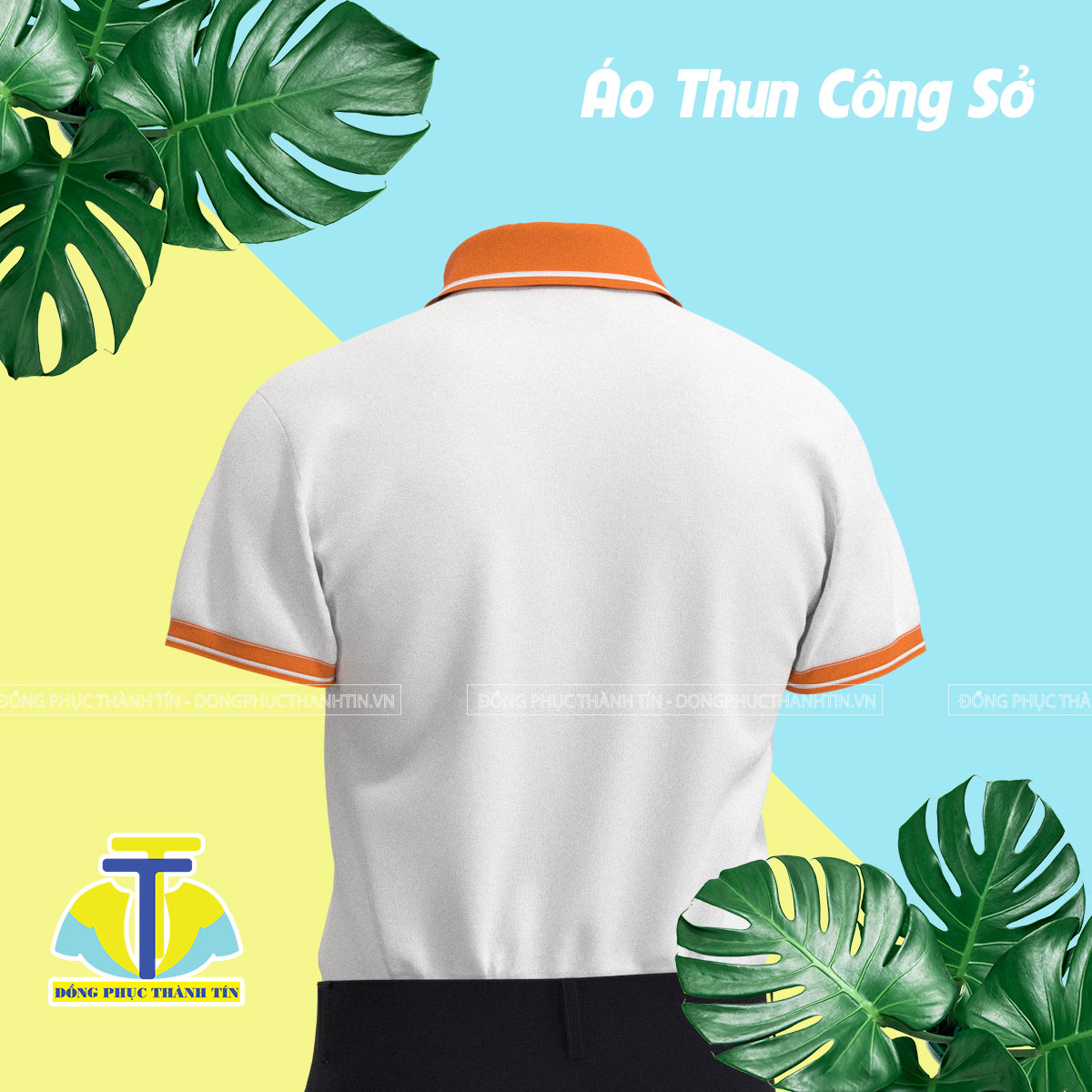 ĐỒNG PHỤC ÁO THUN FPT13