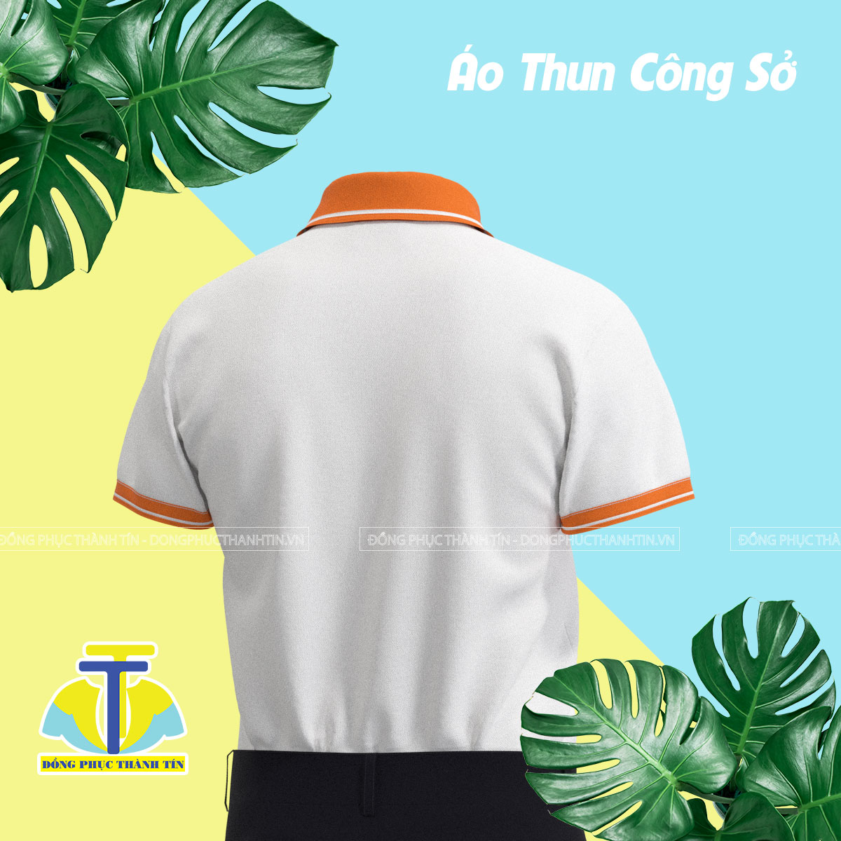 ĐỒNG PHỤC ÁO THUN FPT15