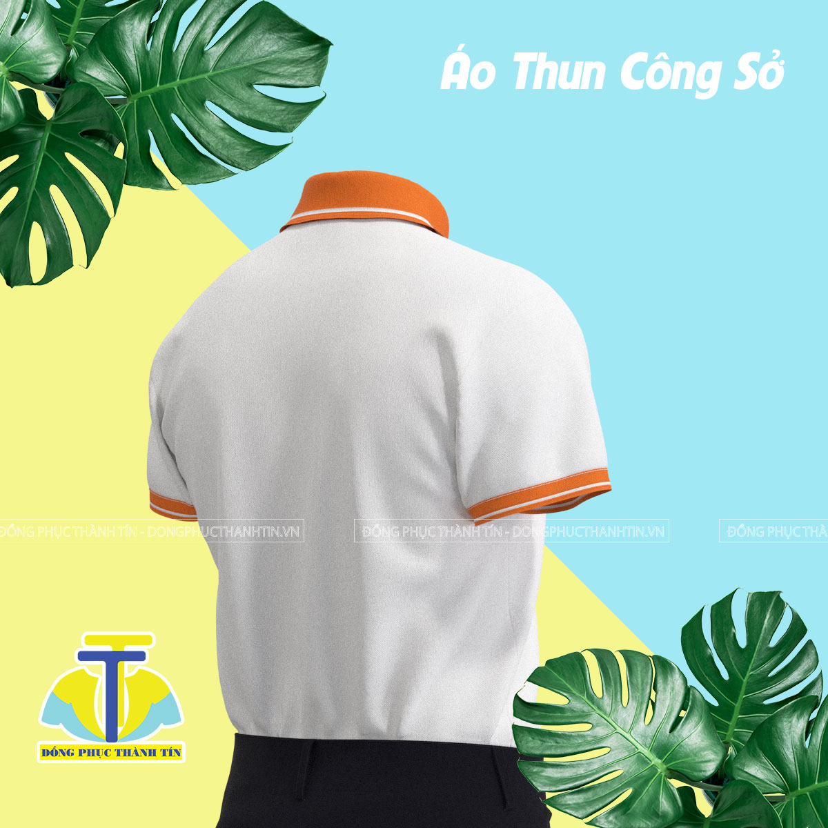 ĐỒNG PHỤC ÁO THUN FPT17
