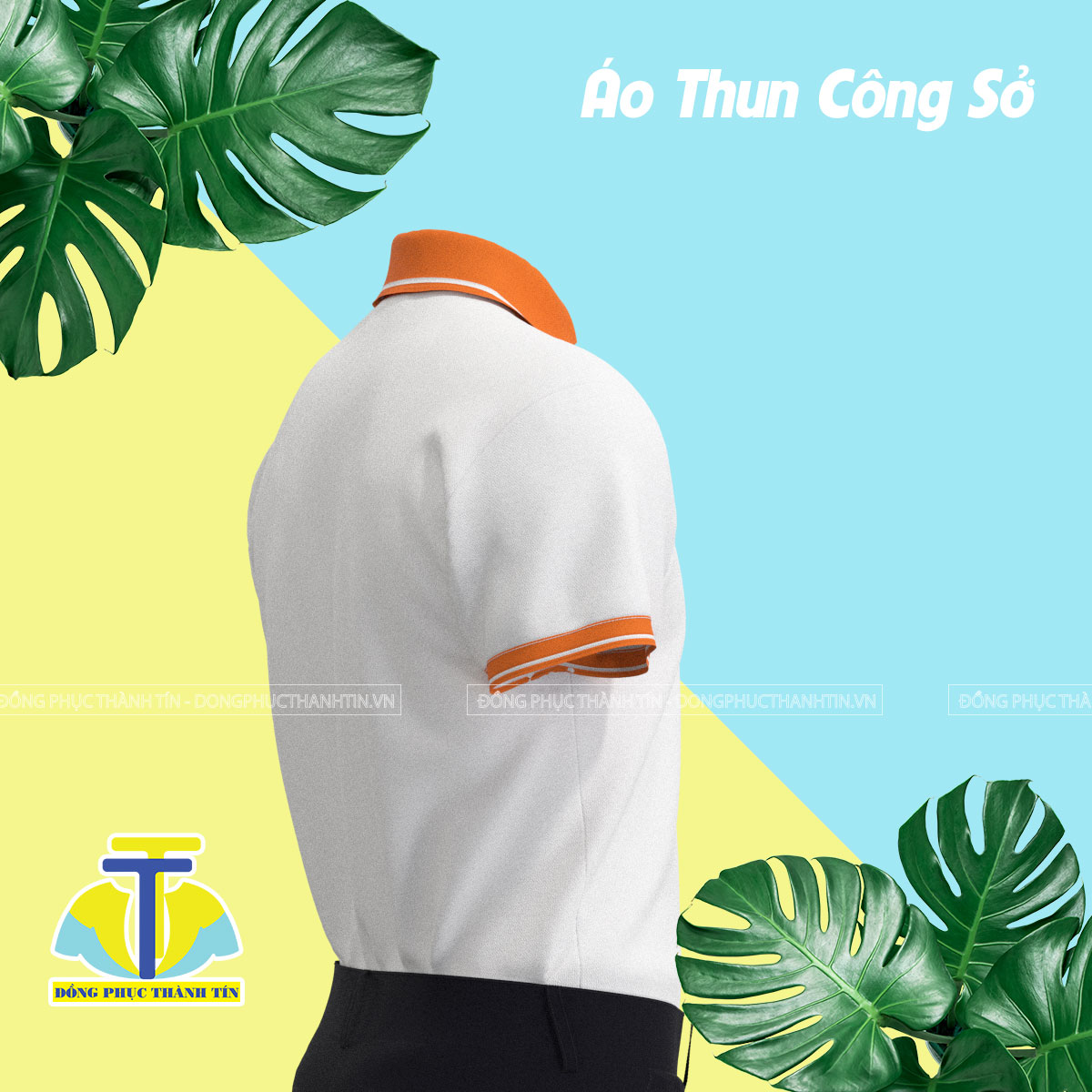 ĐỒNG PHỤC ÁO THUN FPT19