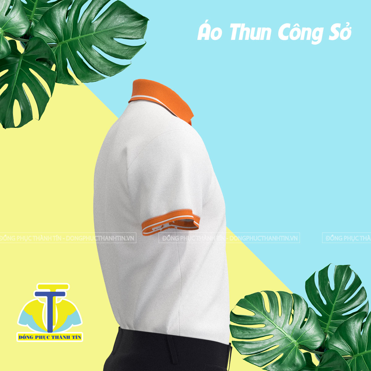 ĐỒNG PHỤC ÁO THUN FPT20