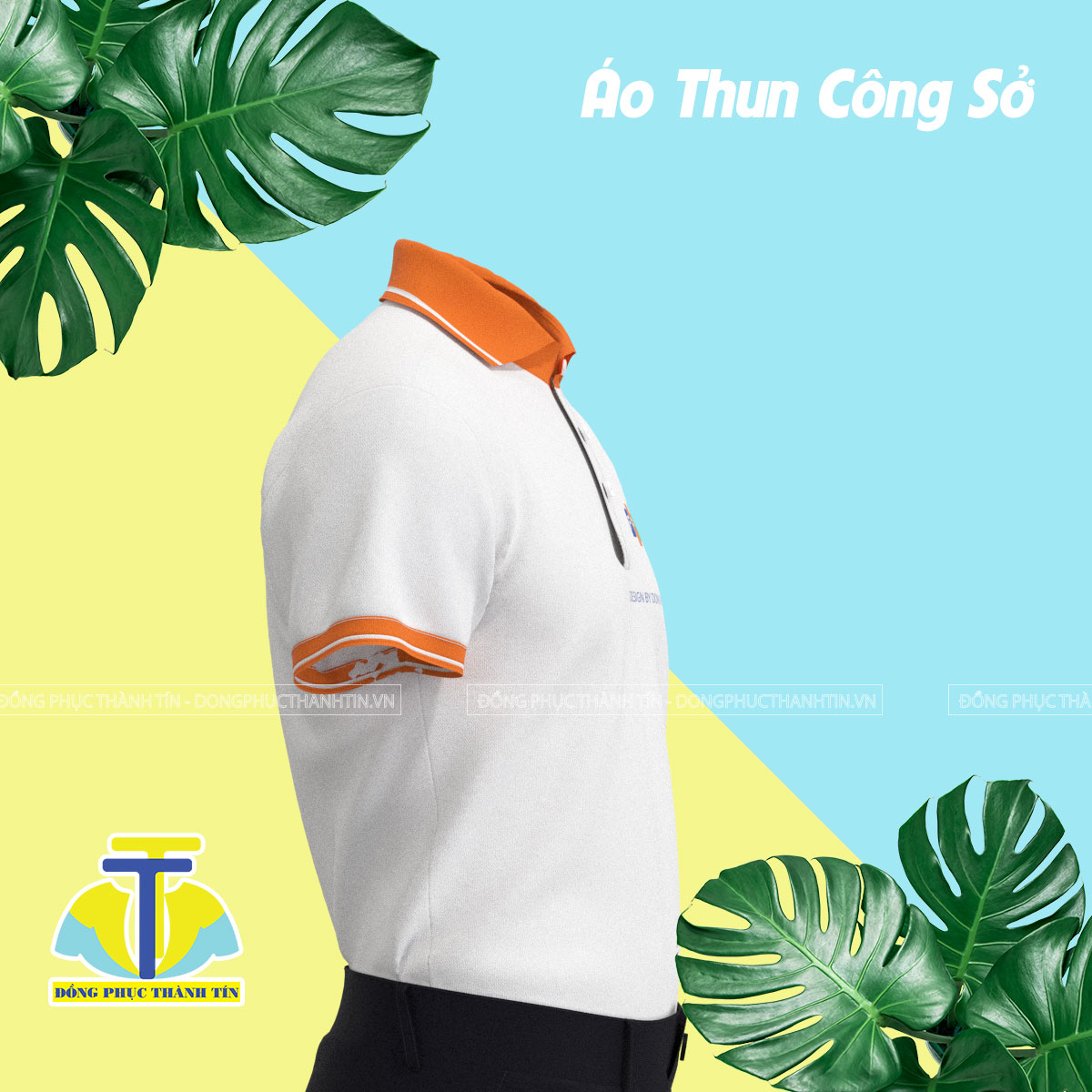 ĐỒNG PHỤC ÁO THUN FPT22