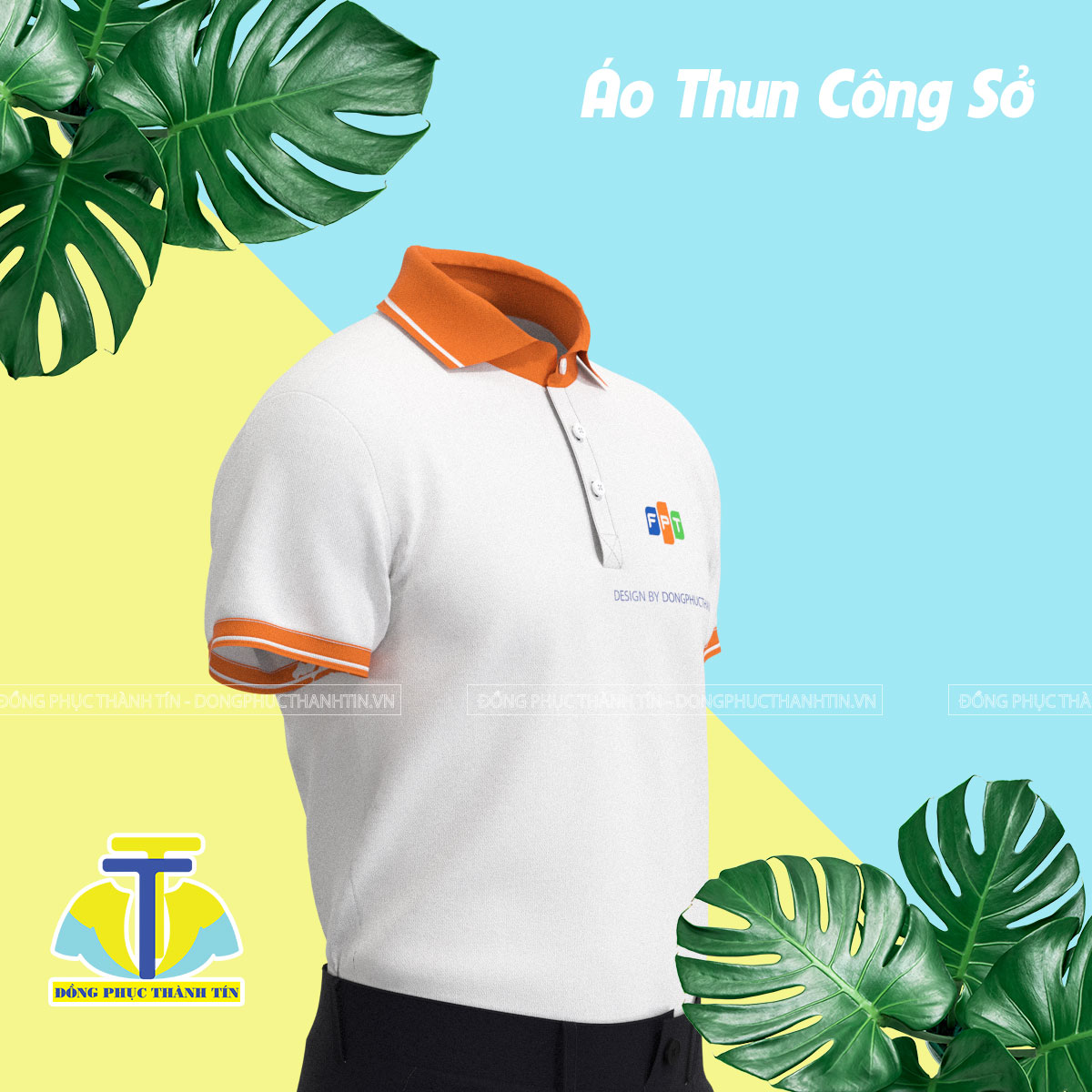 ĐỒNG PHỤC ÁO THUN FPT24