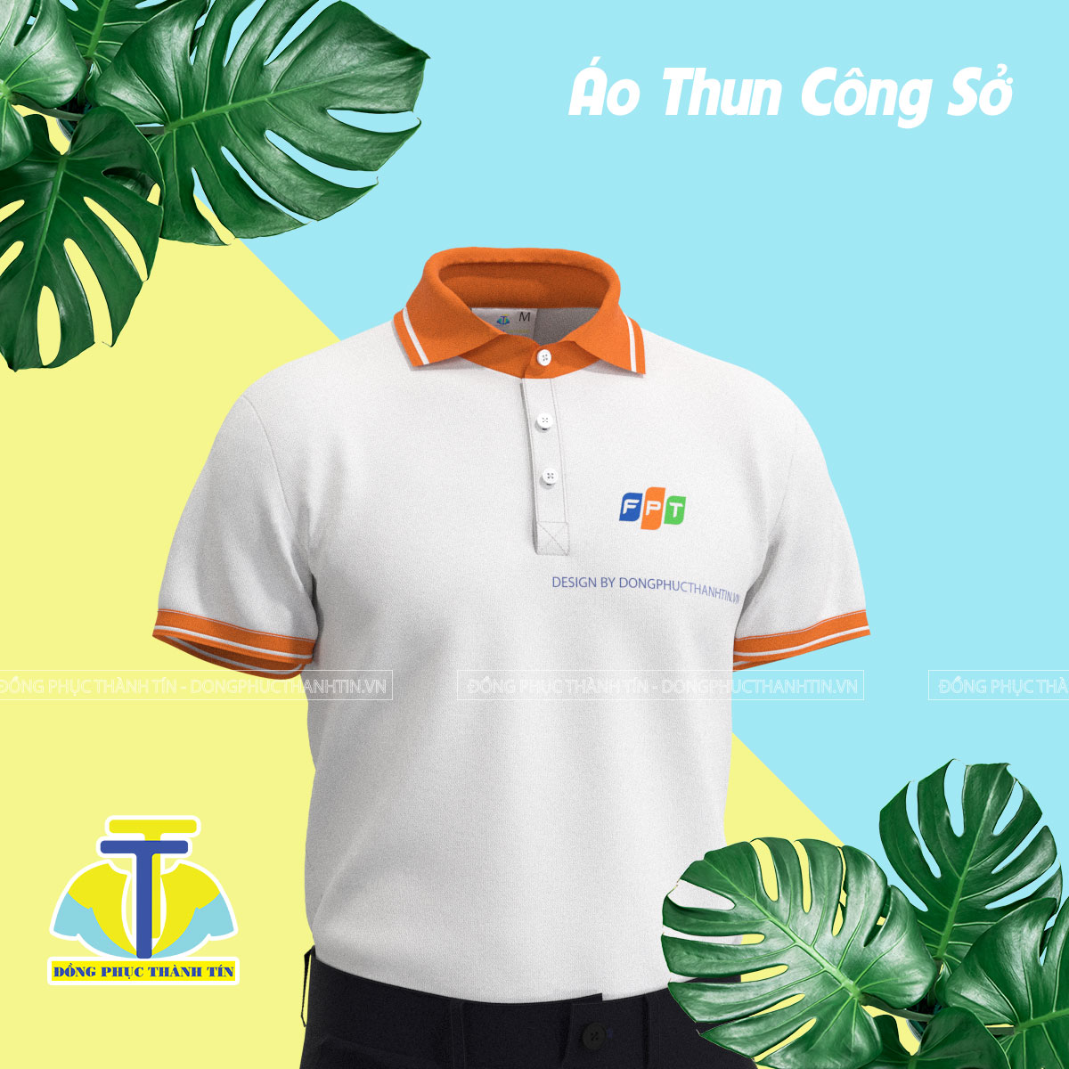 ĐỒNG PHỤC ÁO THUN FPT27