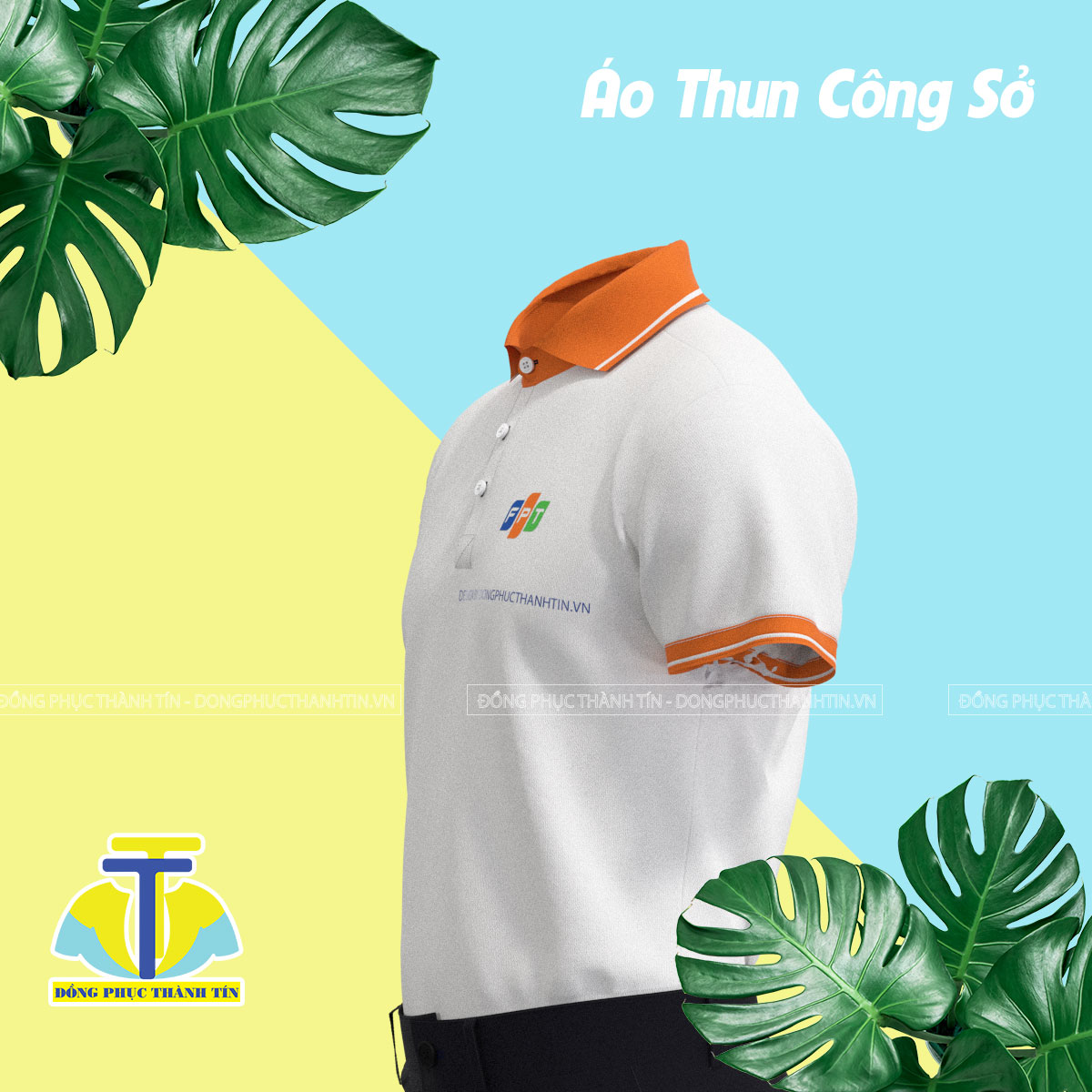 ĐỒNG PHỤC ÁO THUN FPT5