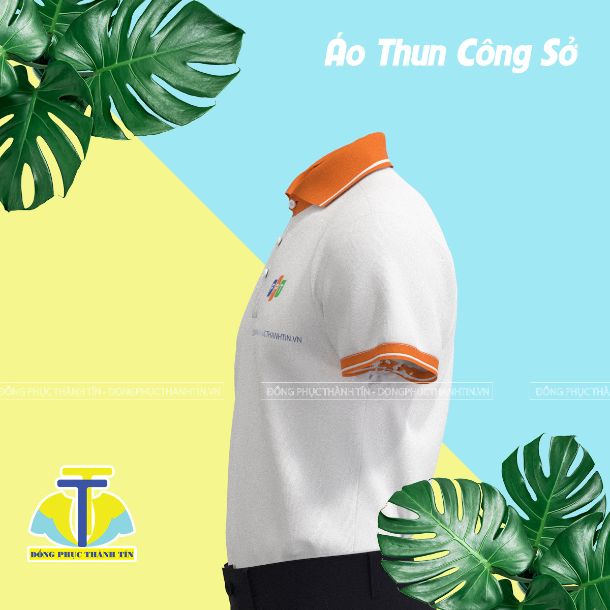 ĐỒNG PHỤC ÁO THUN FPT6