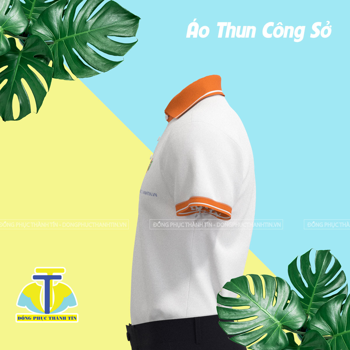 ĐỒNG PHỤC ÁO THUN FPT7