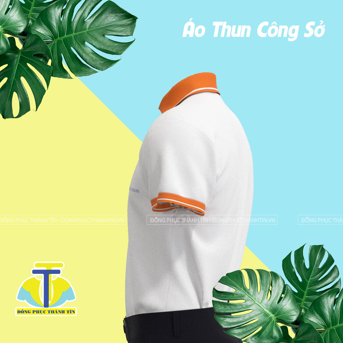 ĐỒNG PHỤC ÁO THUN FPT8