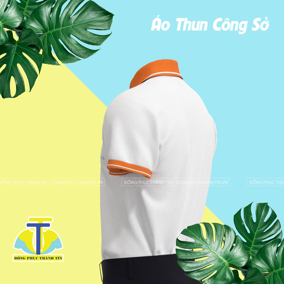 ĐỒNG PHỤC ÁO THUN FPT9